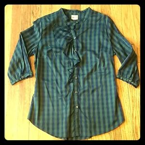 Converse Button-Up Top